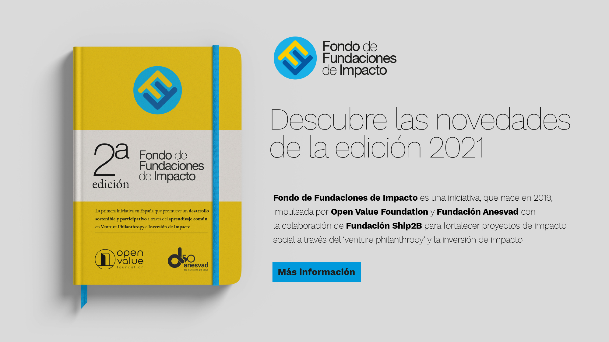 Arranca la Segunda Edición de Fondo de Fundaciones de Impacto