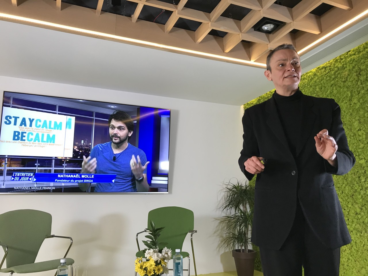 Antonella Broglia y el emprendimiento social